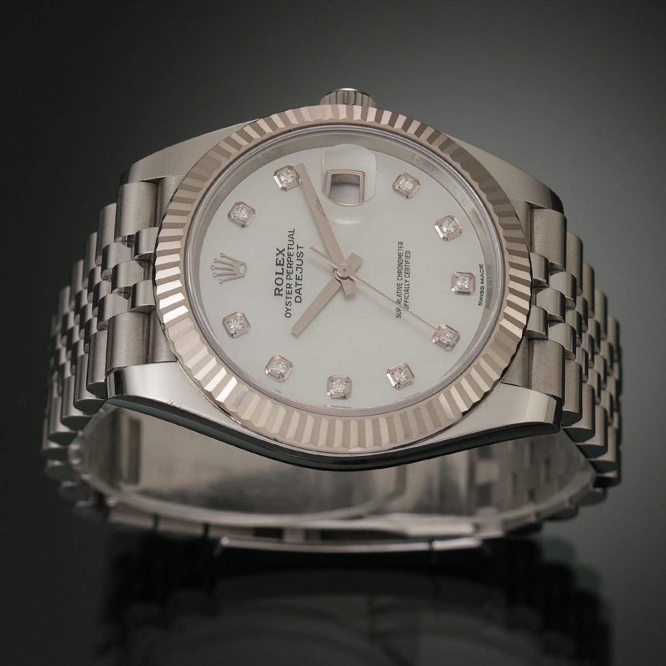 ROLEX(USED)롤렉스 데이저스트 41 126334