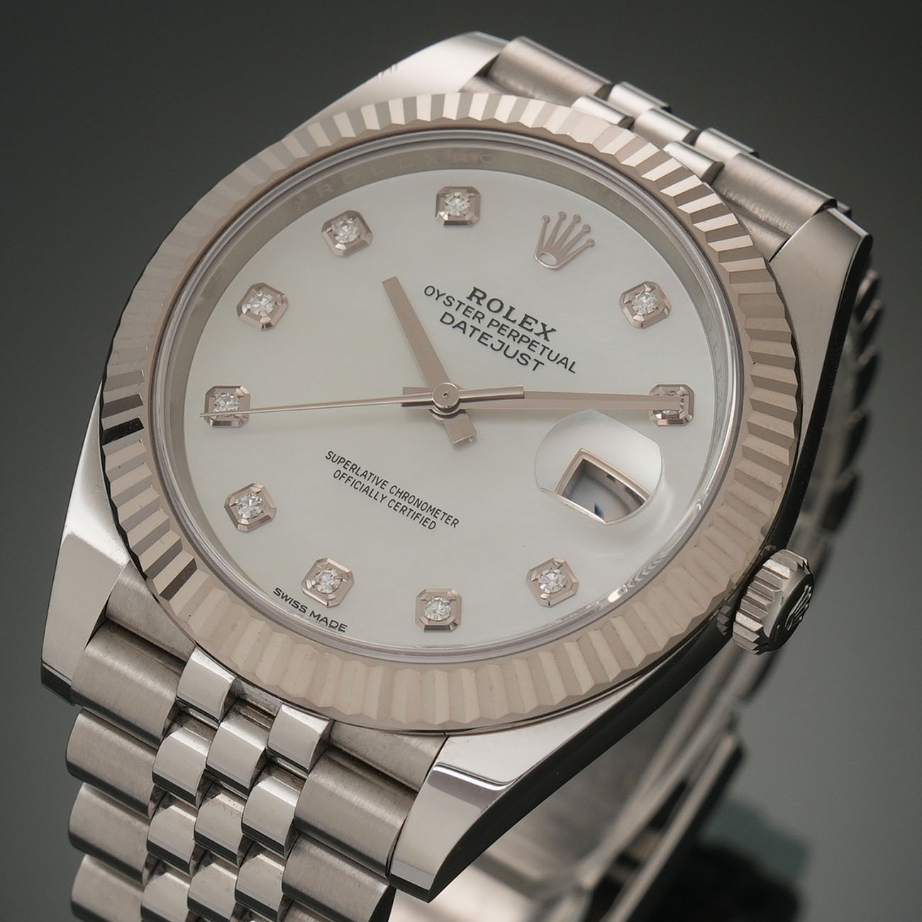 ROLEX(USED)롤렉스 데이저스트 41 126334