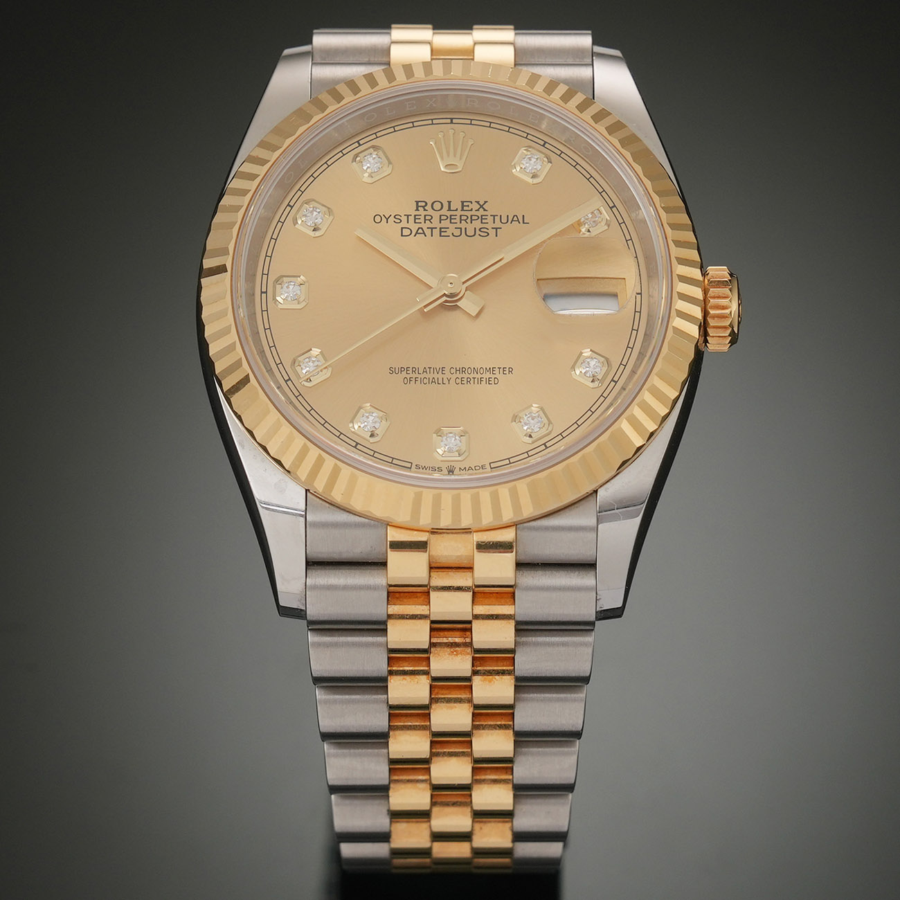 ROLEX(USED)롤렉스 데이저스트36 126233