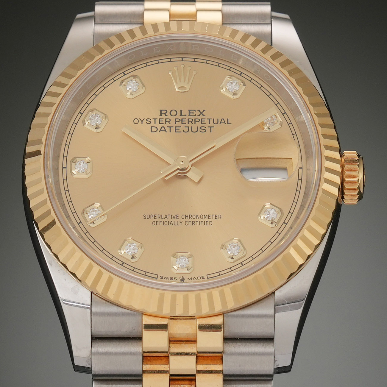 ROLEX(USED)롤렉스 데이저스트36 126233