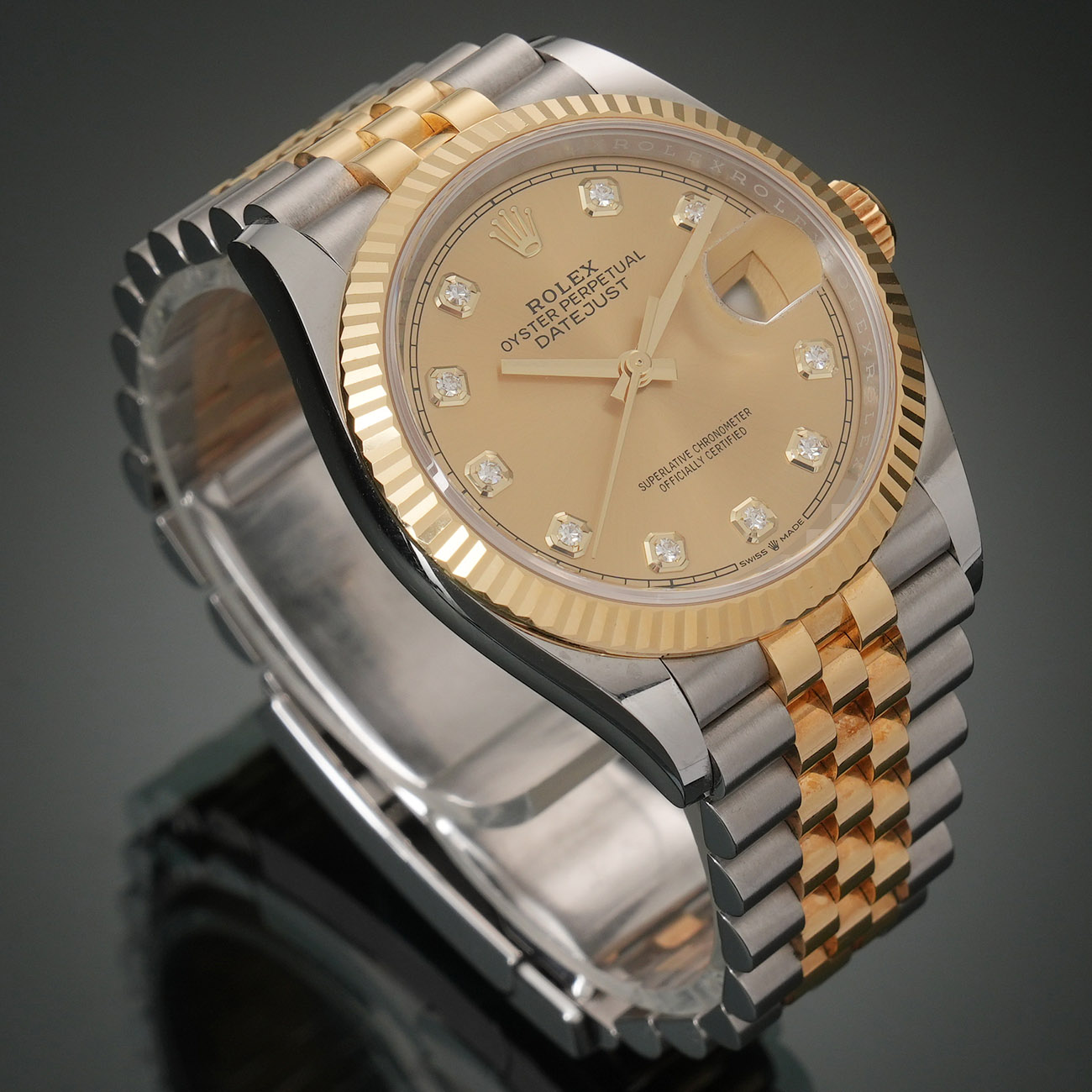 ROLEX(USED)롤렉스 데이저스트36 126233