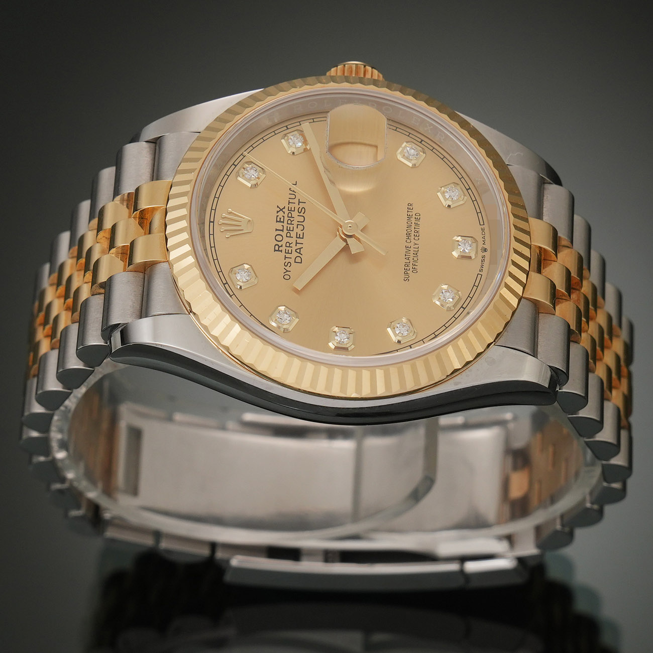 ROLEX(USED)롤렉스 데이저스트36 126233