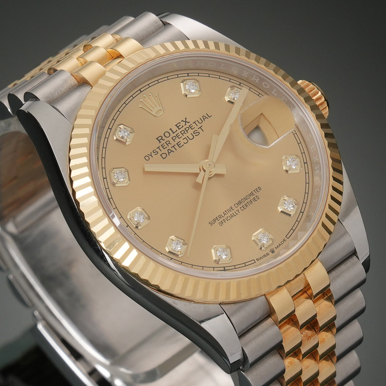 ROLEX(USED)롤렉스 데이저스트36 126233