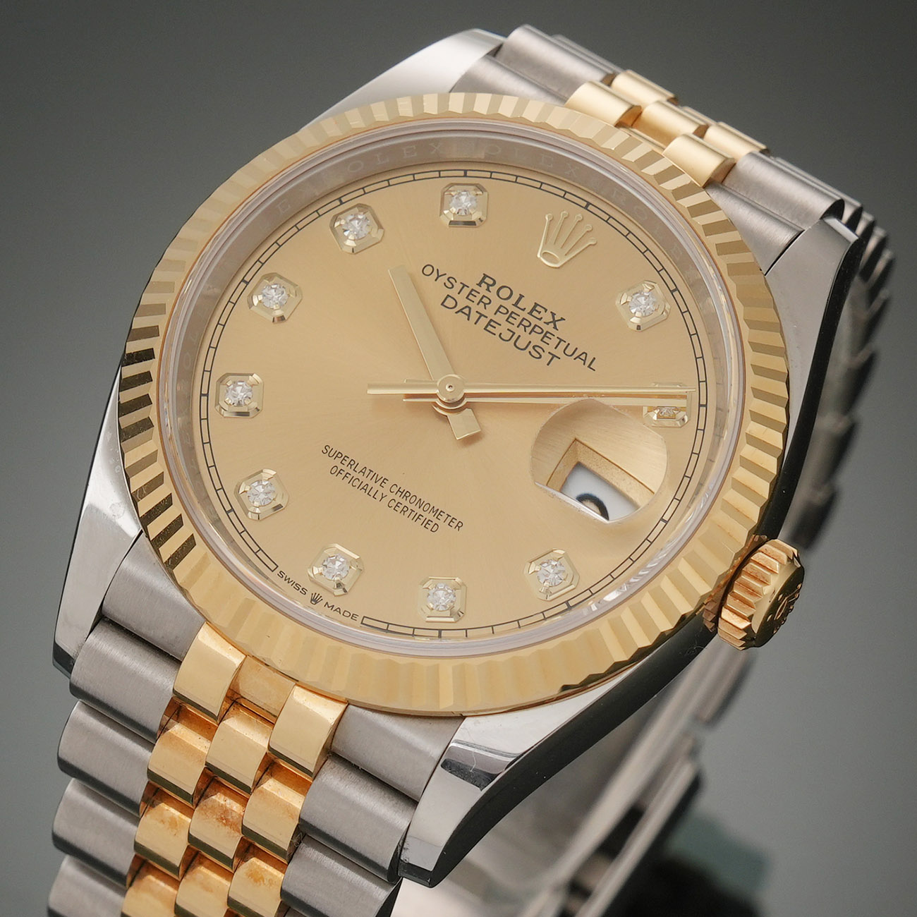 ROLEX(USED)롤렉스 데이저스트36 126233