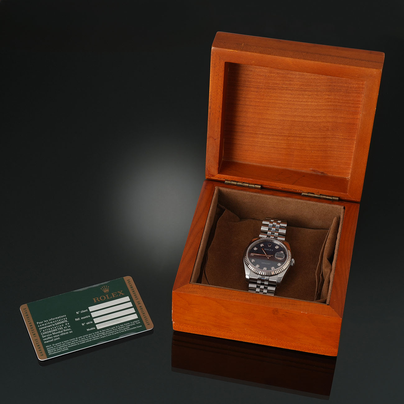 ROLEX(USED)롤렉스 데이저스트36 116234