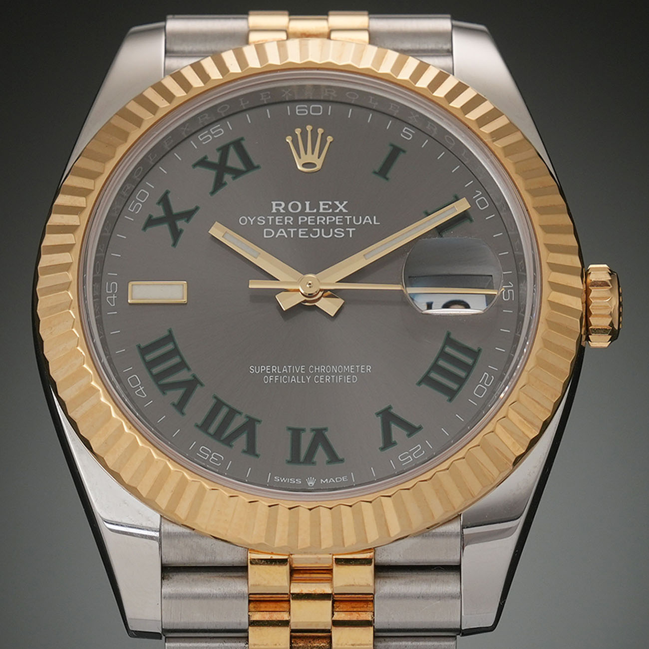 ROLEX(USED)롤렉스 데이저스트41 126333