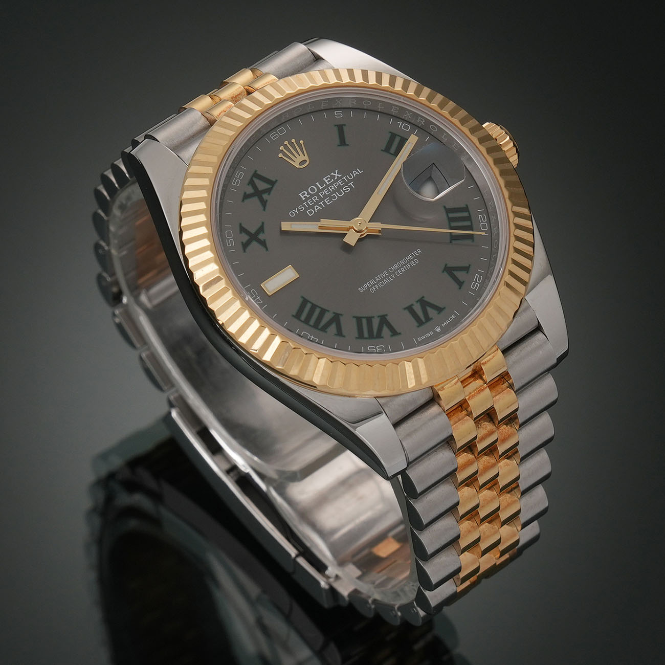 ROLEX(USED)롤렉스 데이저스트41 126333