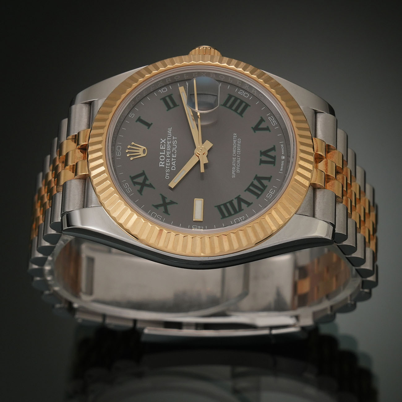 ROLEX(USED)롤렉스 데이저스트41 126333