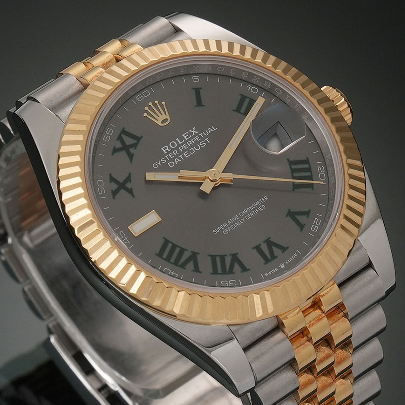 ROLEX(USED)롤렉스 데이저스트41 126333