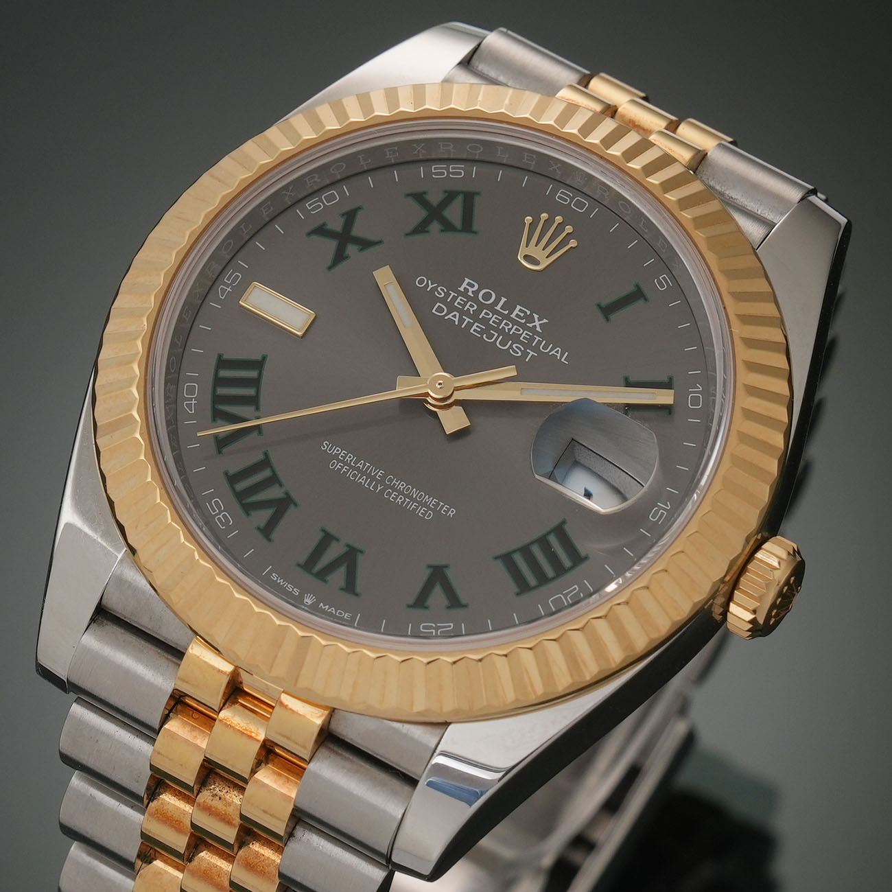 ROLEX(USED)롤렉스 데이저스트41 126333