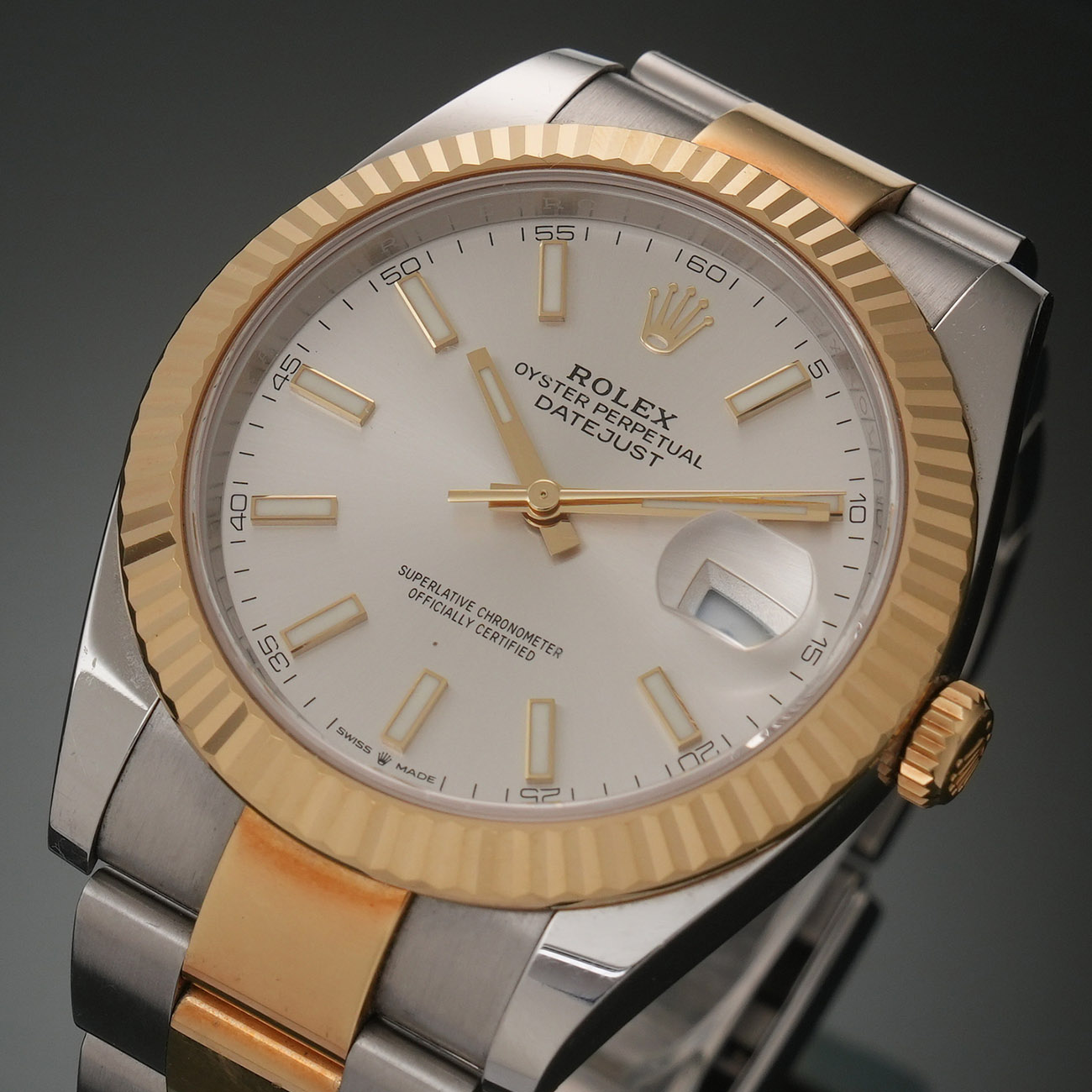 ROLEX(USED)롤렉스 데이저스트41 126333