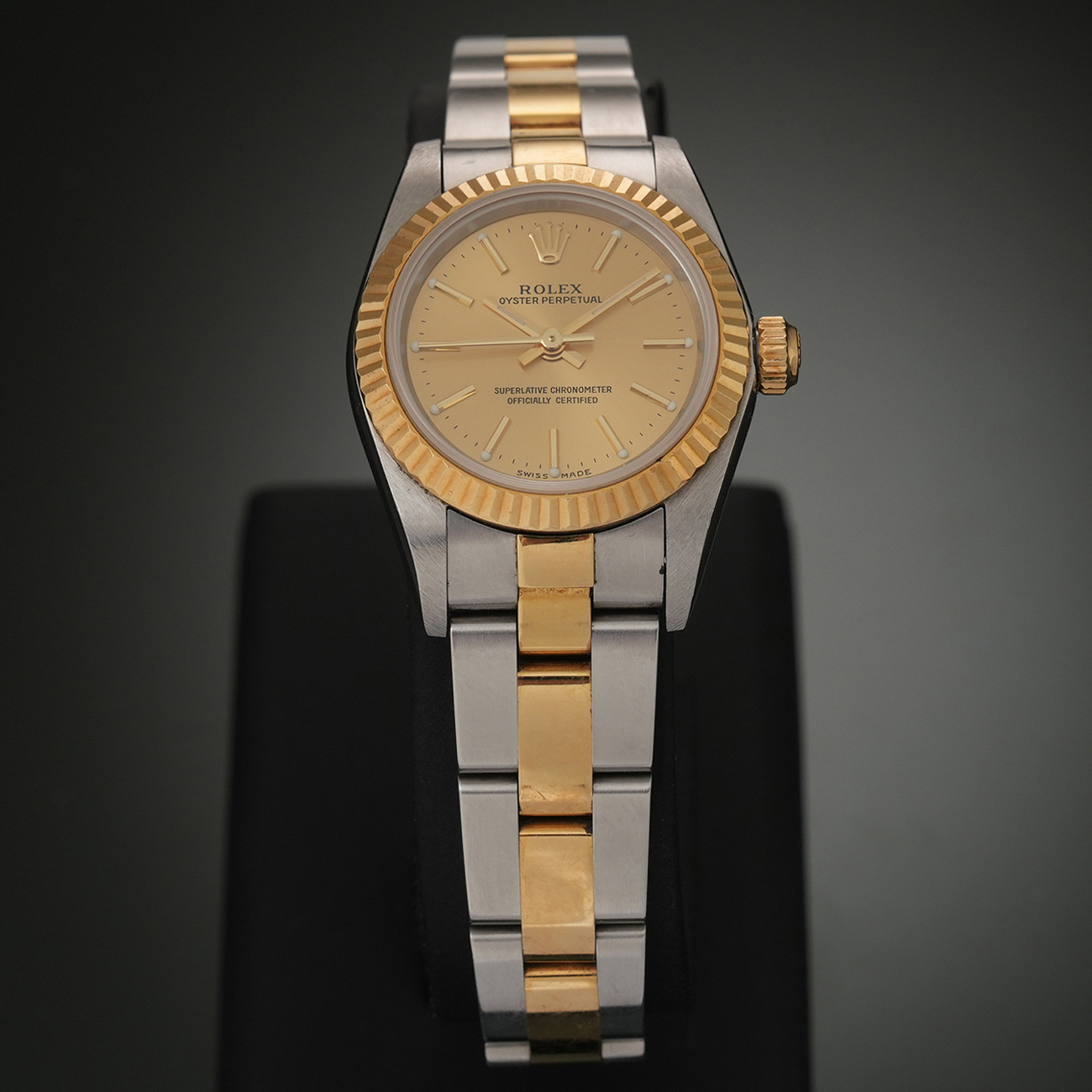 ROLEX(USED)롤렉스 오이스터 퍼페츄얼 24 76193