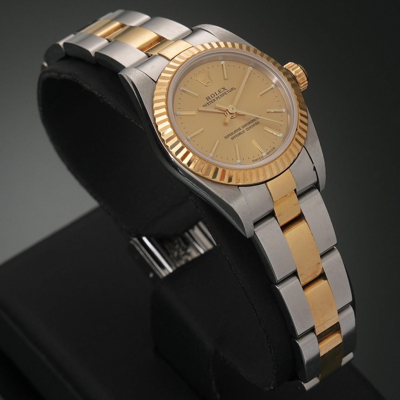ROLEX(USED)롤렉스 오이스터 퍼페츄얼 24 76193