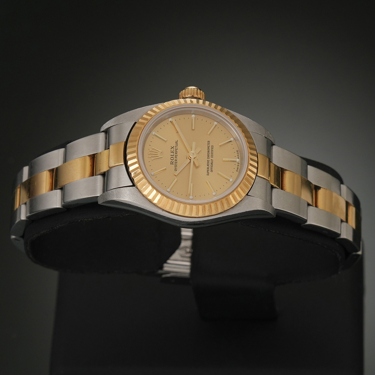ROLEX(USED)롤렉스 오이스터 퍼페츄얼 24 76193