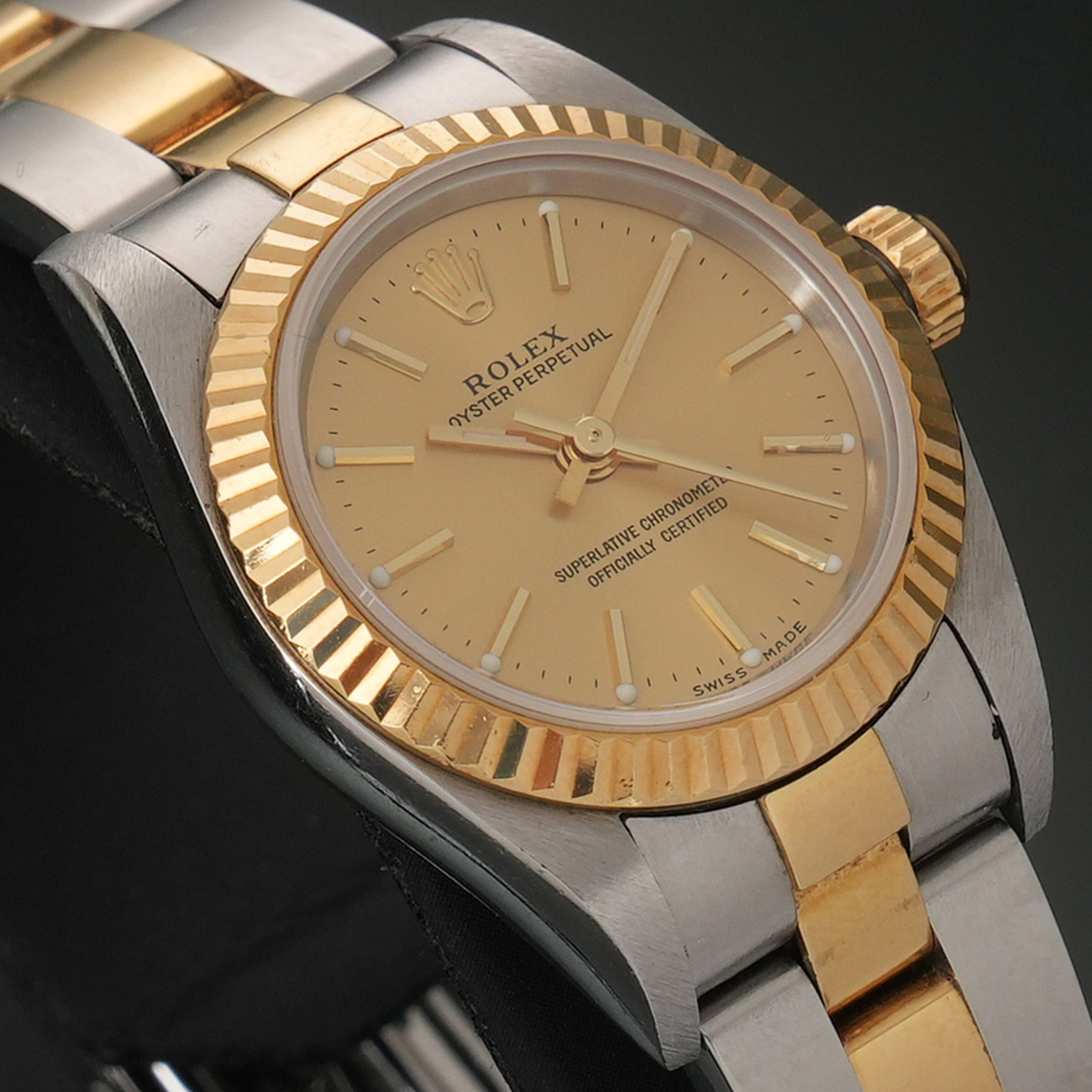 ROLEX(USED)롤렉스 오이스터 퍼페츄얼 24 76193