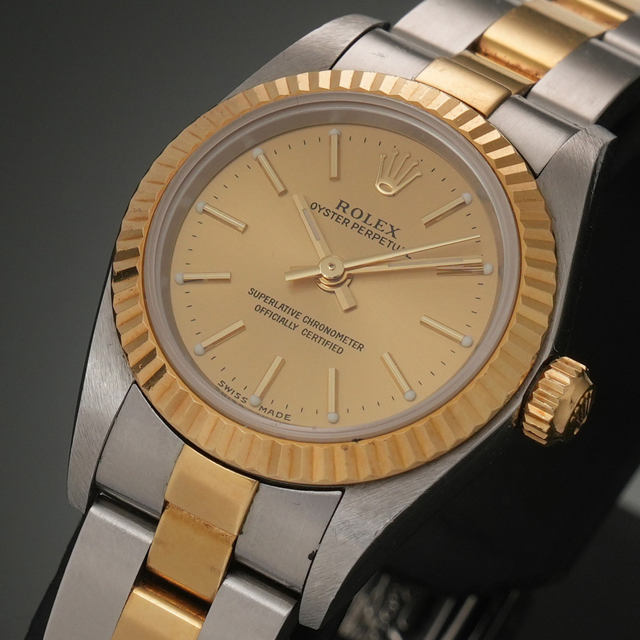 ROLEX(USED)롤렉스 오이스터 퍼페츄얼 24 76193