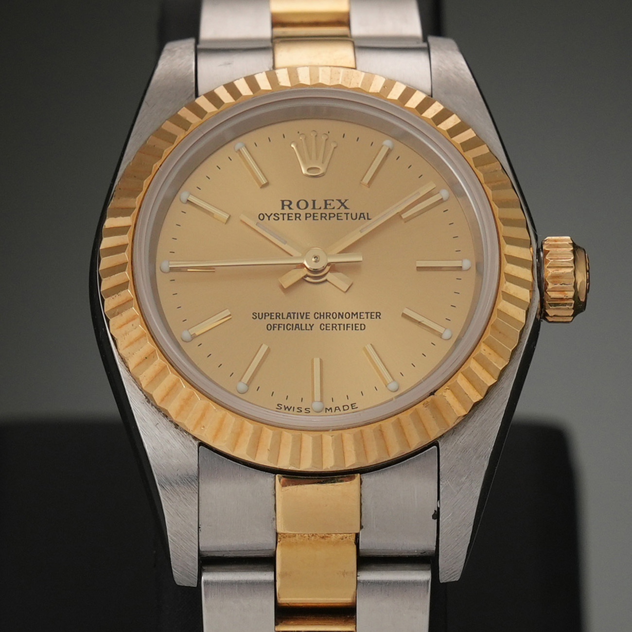 ROLEX(USED)롤렉스 오이스터 퍼페츄얼 24 76193
