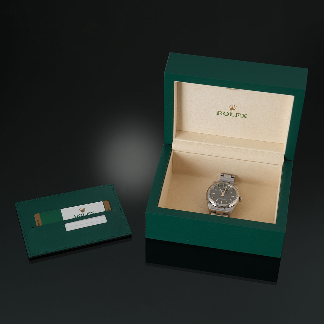 ROLEX(USED)롤렉스 오이스터 퍼페츄얼 39 114300
