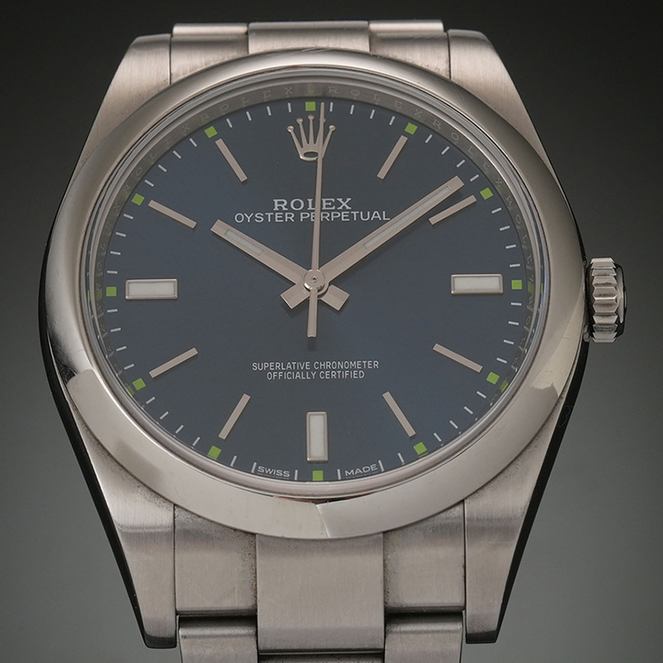 ROLEX(USED)롤렉스 오이스터 퍼페츄얼 39 114300