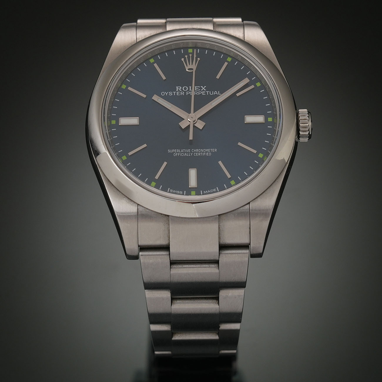 ROLEX(USED)롤렉스 오이스터 퍼페츄얼 39 114300