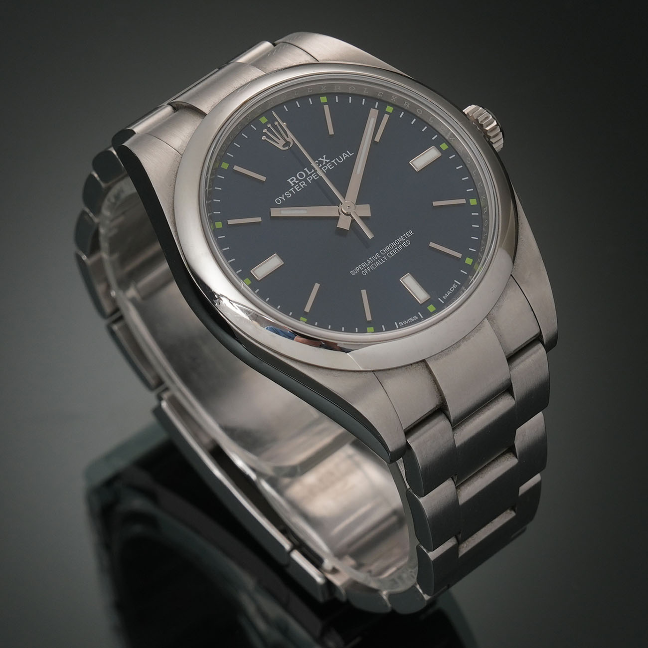 ROLEX(USED)롤렉스 오이스터 퍼페츄얼 39 114300