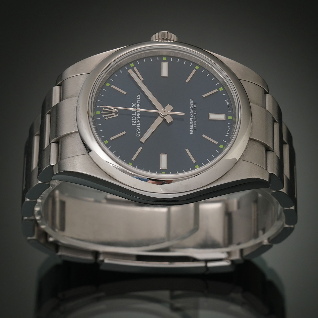ROLEX(USED)롤렉스 오이스터 퍼페츄얼 39 114300