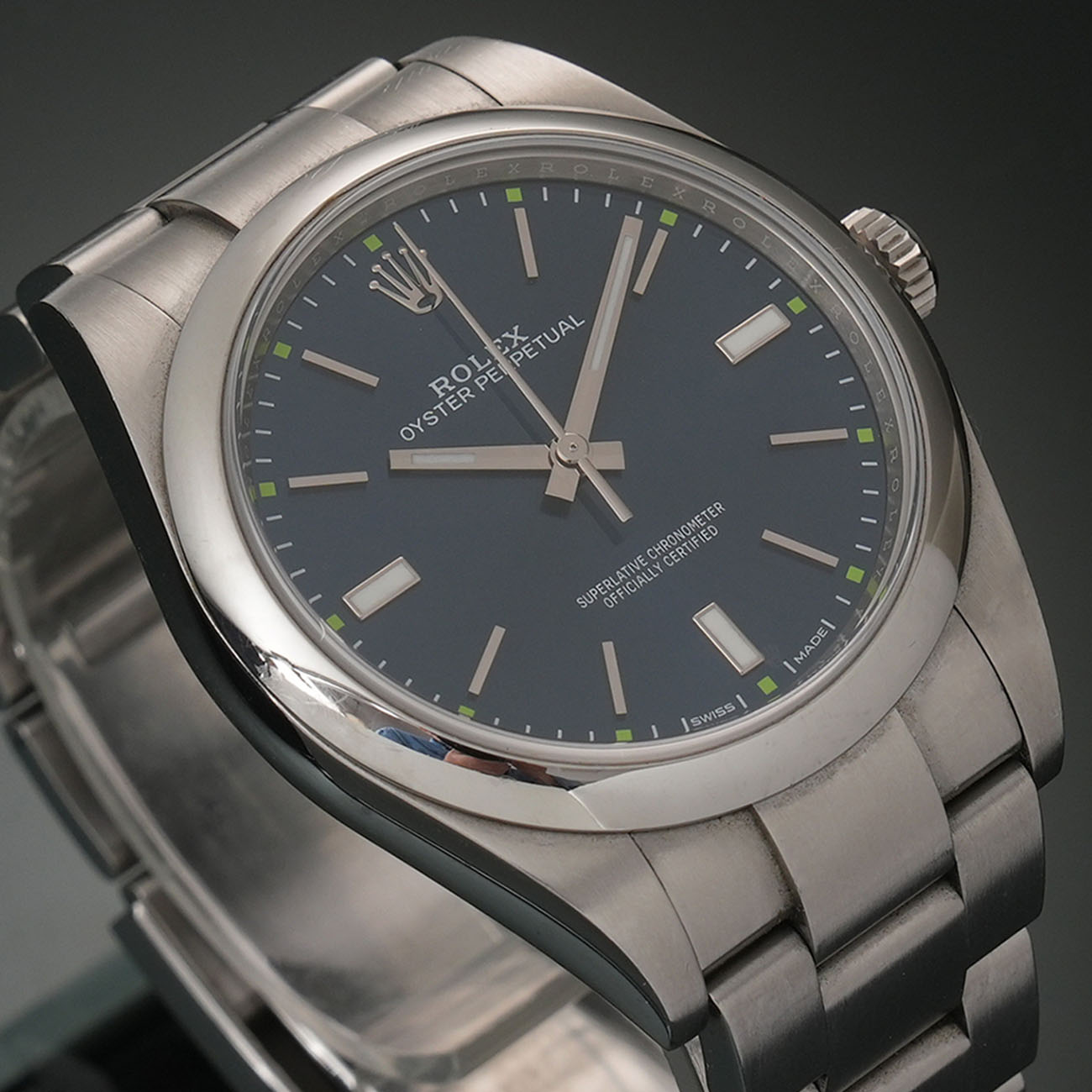 ROLEX(USED)롤렉스 오이스터 퍼페츄얼 39 114300