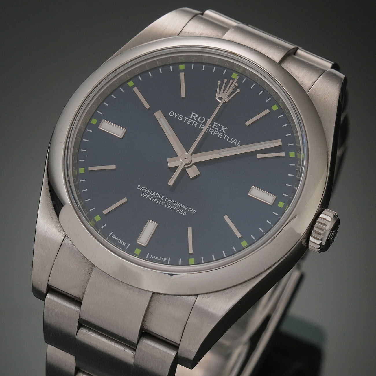 ROLEX(USED)롤렉스 오이스터 퍼페츄얼 39 114300