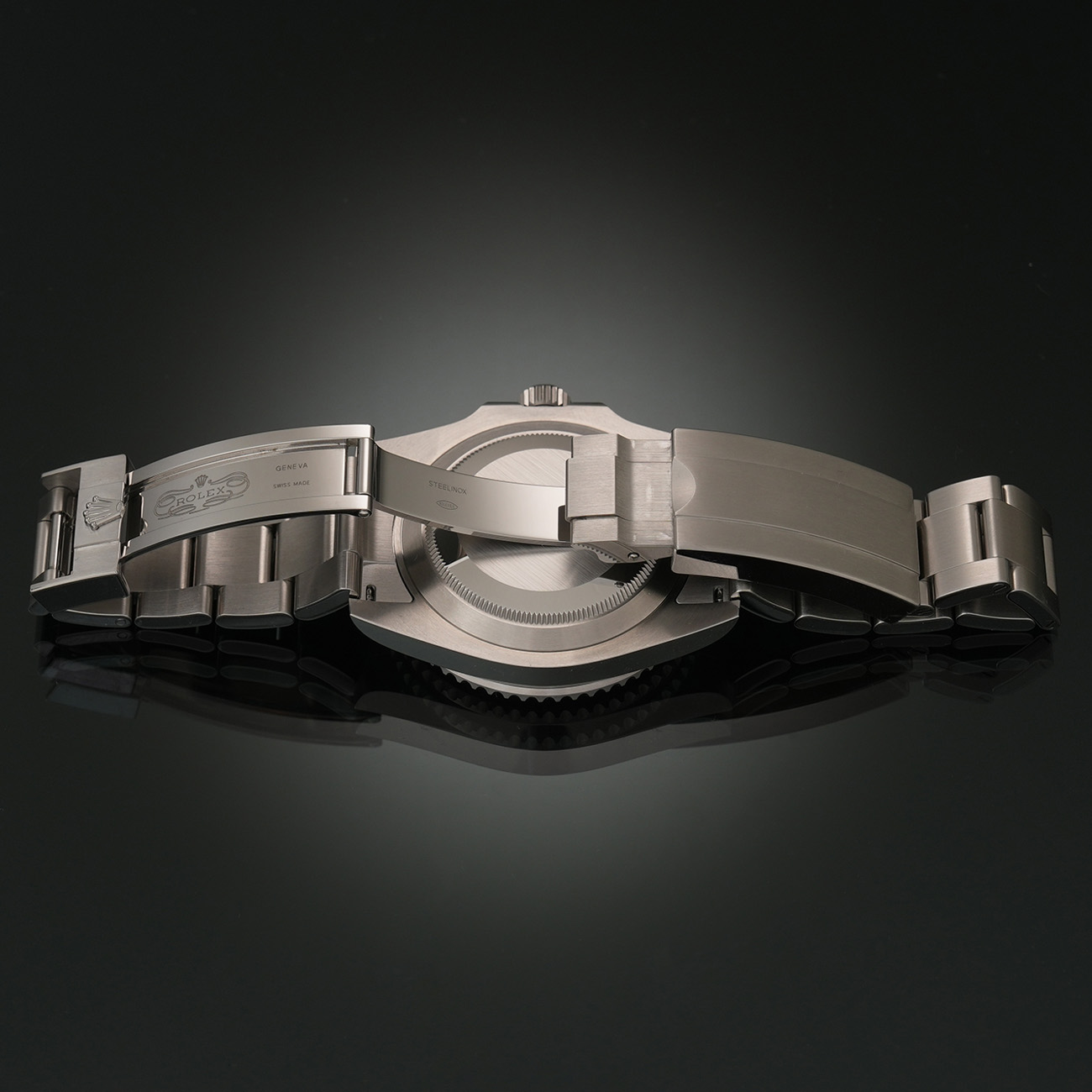 ROLEX(USED)롤렉스 서브마리너 스틸 논데이트 124060
