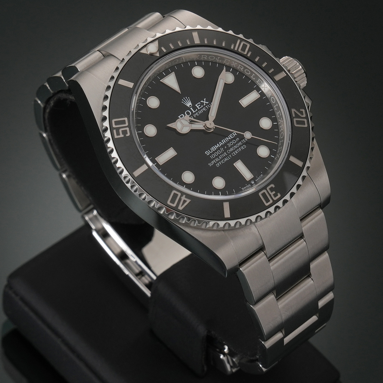 ROLEX(USED)롤렉스 서브마리너 스틸 논데이트 124060
