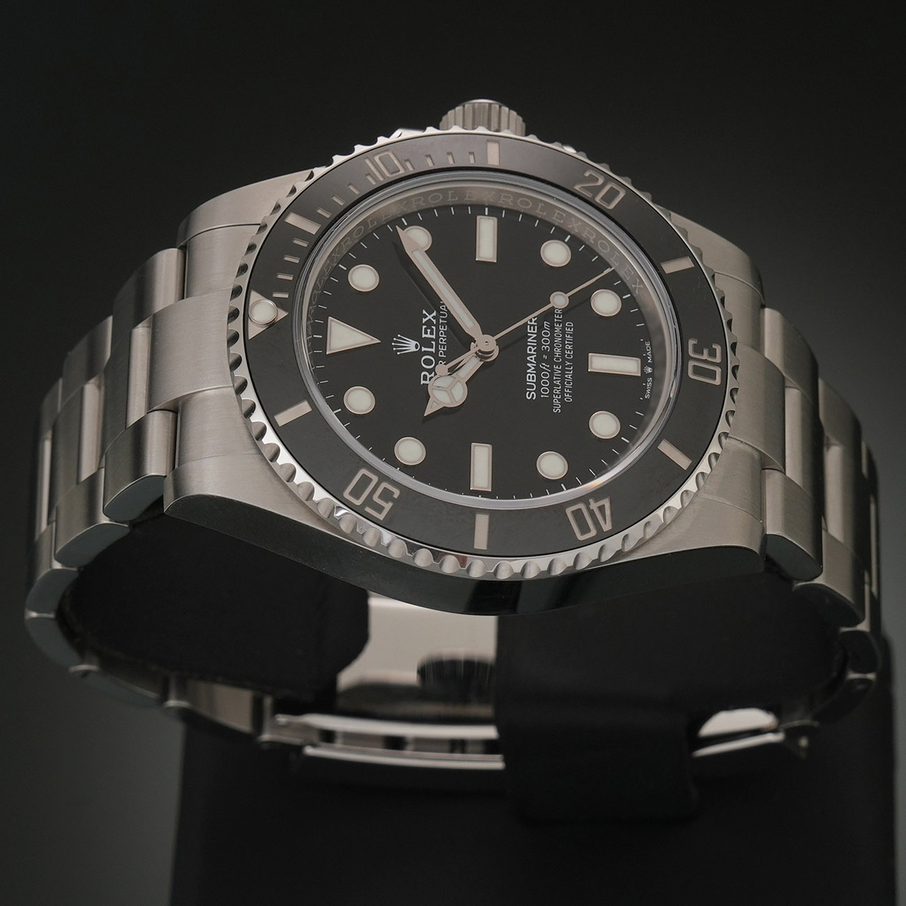 ROLEX(USED)롤렉스 서브마리너 스틸 논데이트 124060