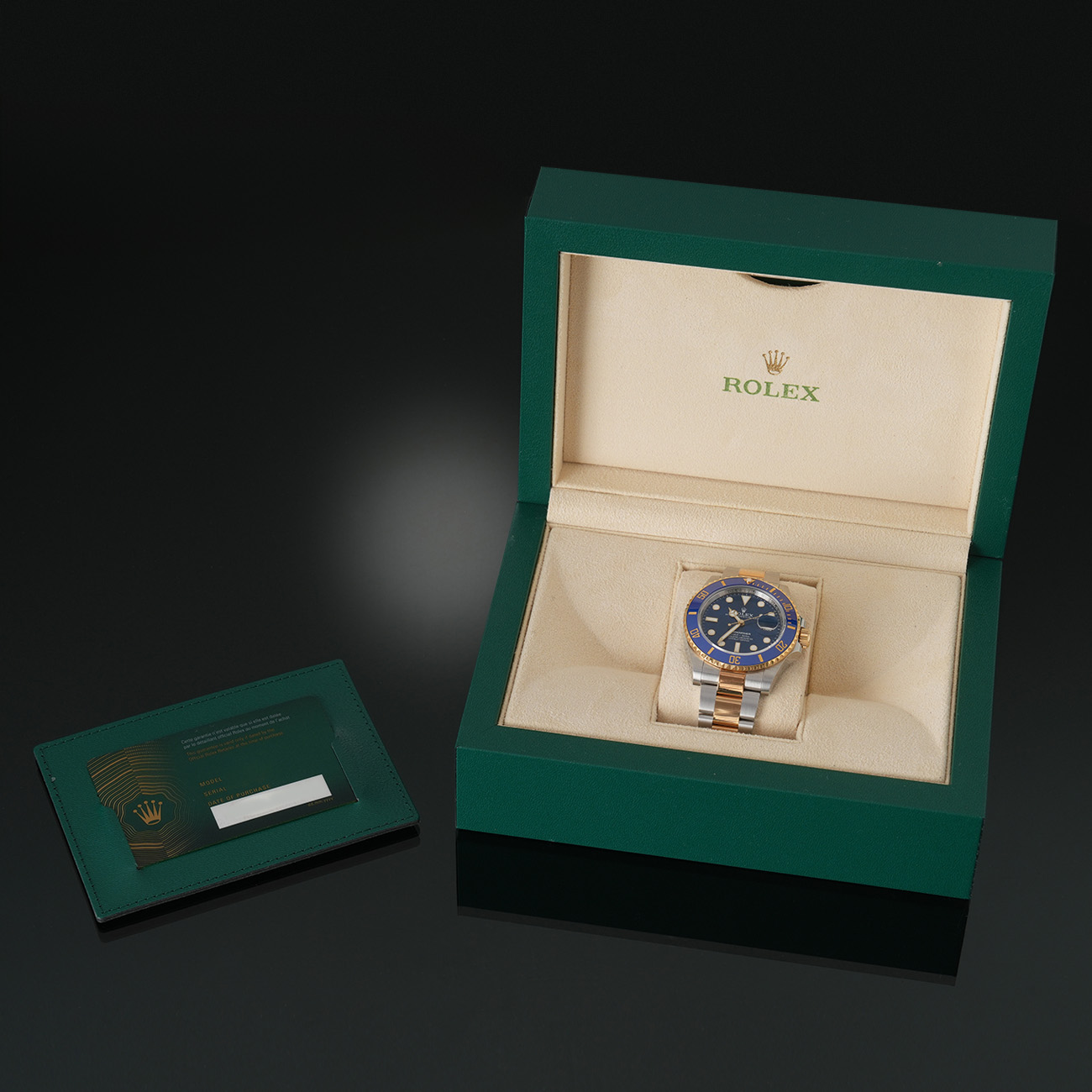 ROLEX(USED)롤렉스 서브마리너 콤비 청판 126613LB
