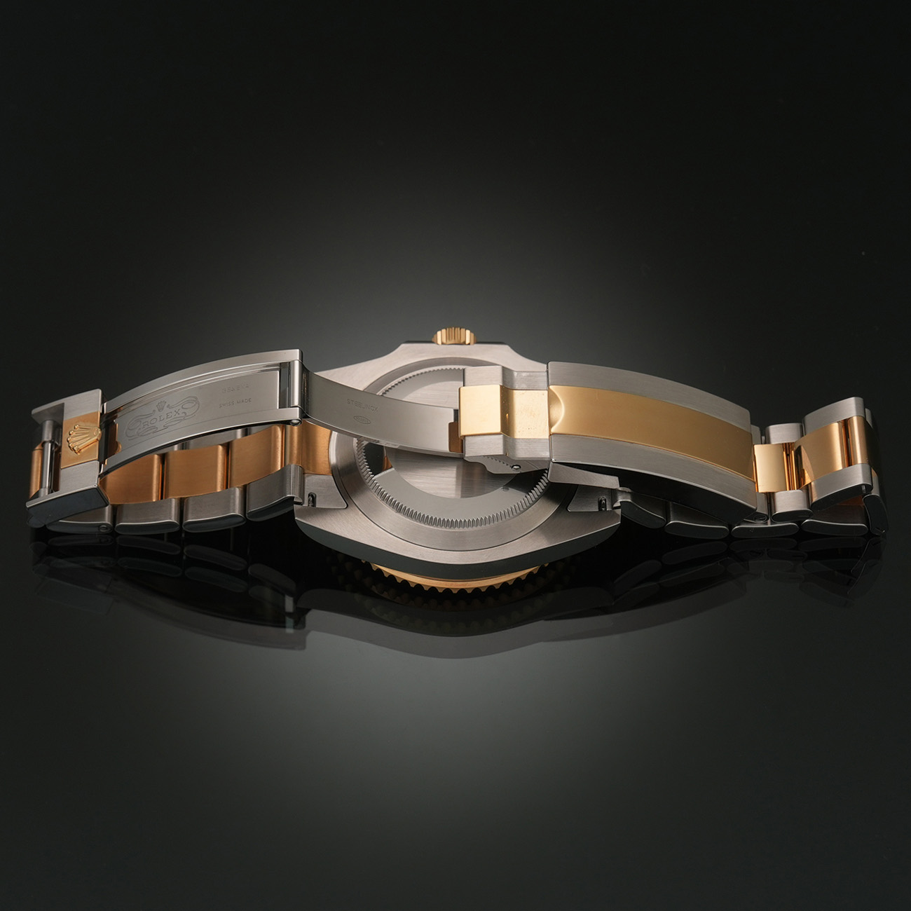 ROLEX(USED)롤렉스 서브마리너 콤비 청판 126613LB