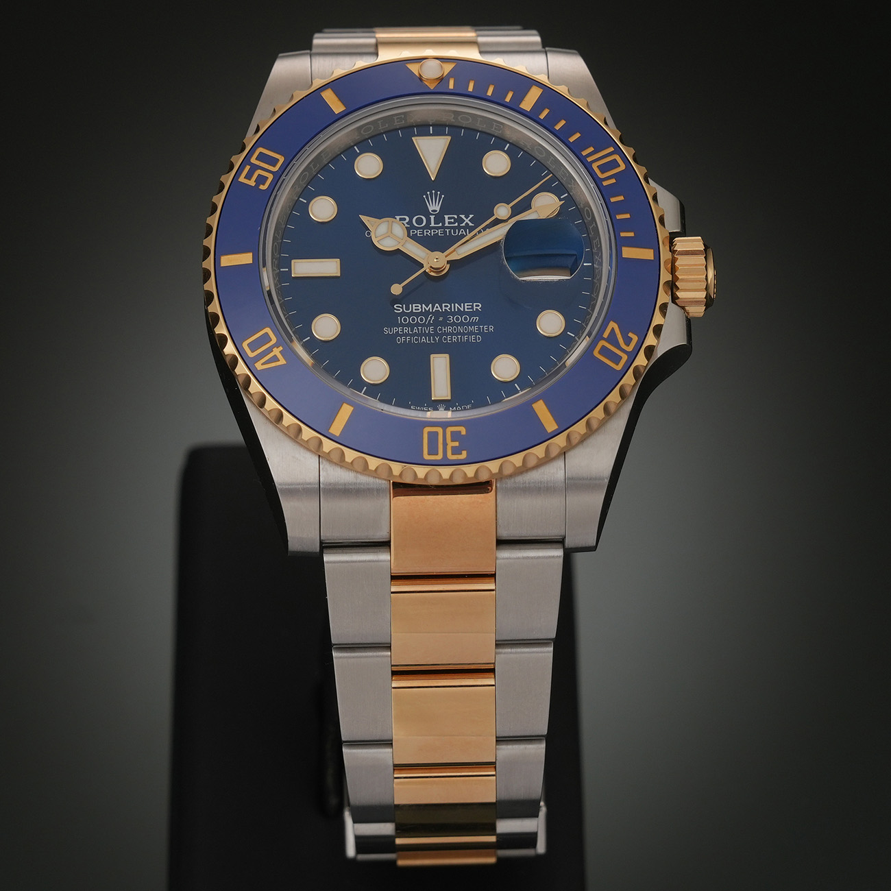 ROLEX(USED)롤렉스 서브마리너 콤비 청판 126613LB