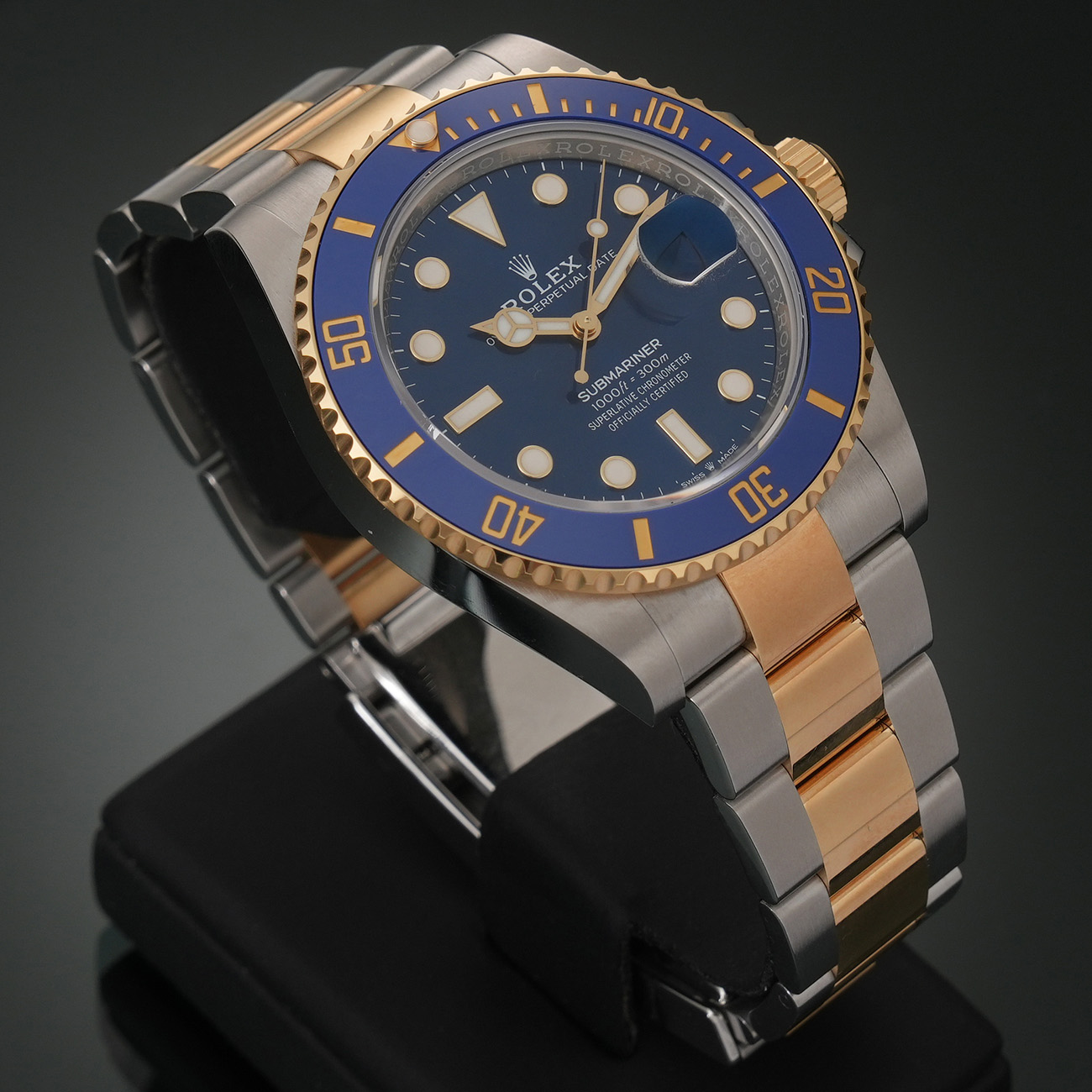 ROLEX(USED)롤렉스 서브마리너 콤비 청판 126613LB