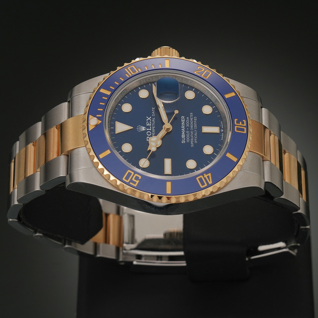 ROLEX(USED)롤렉스 서브마리너 콤비 청판 126613LB