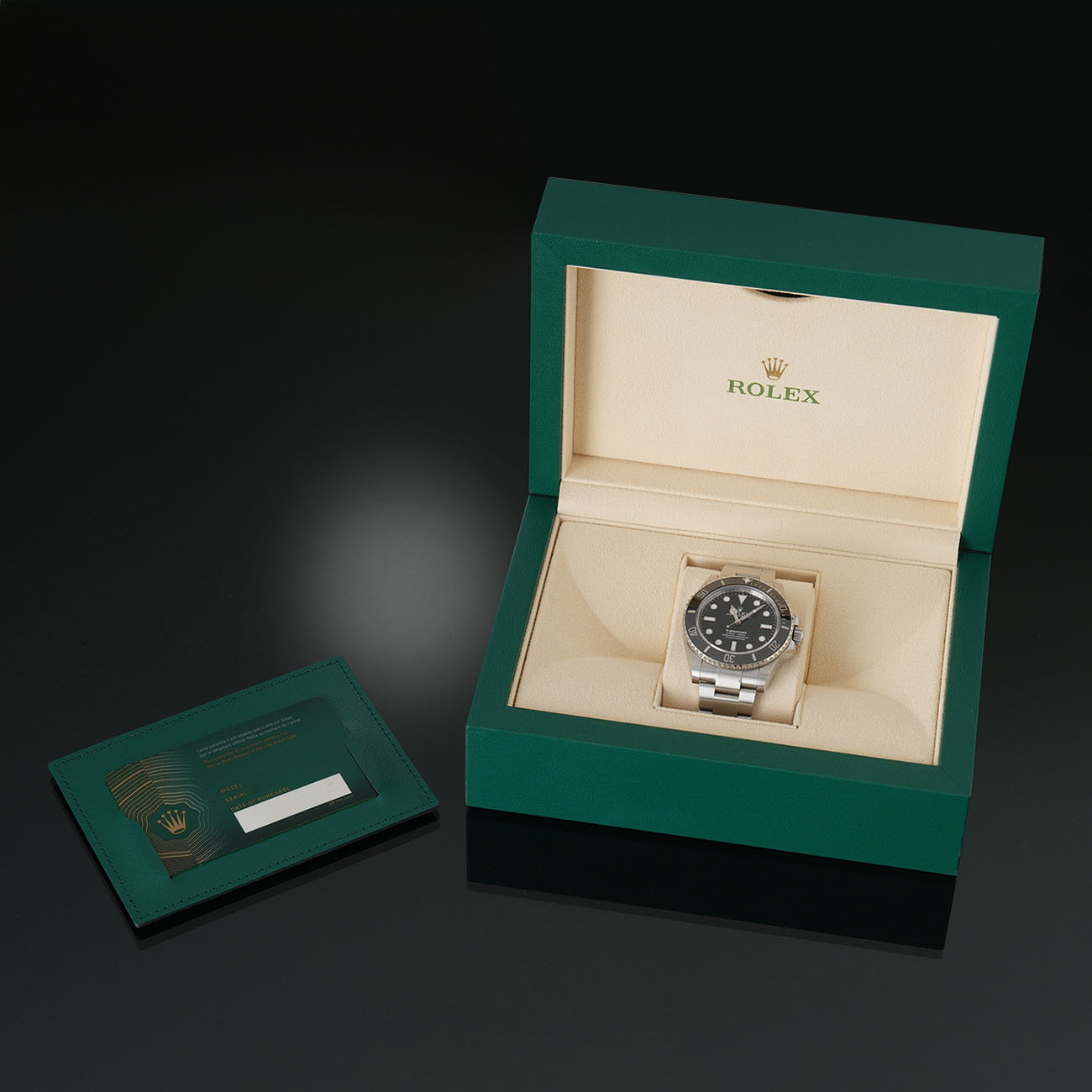 ROLEX(USED)롤렉스 서브마리너 스틸 논데이트 124060