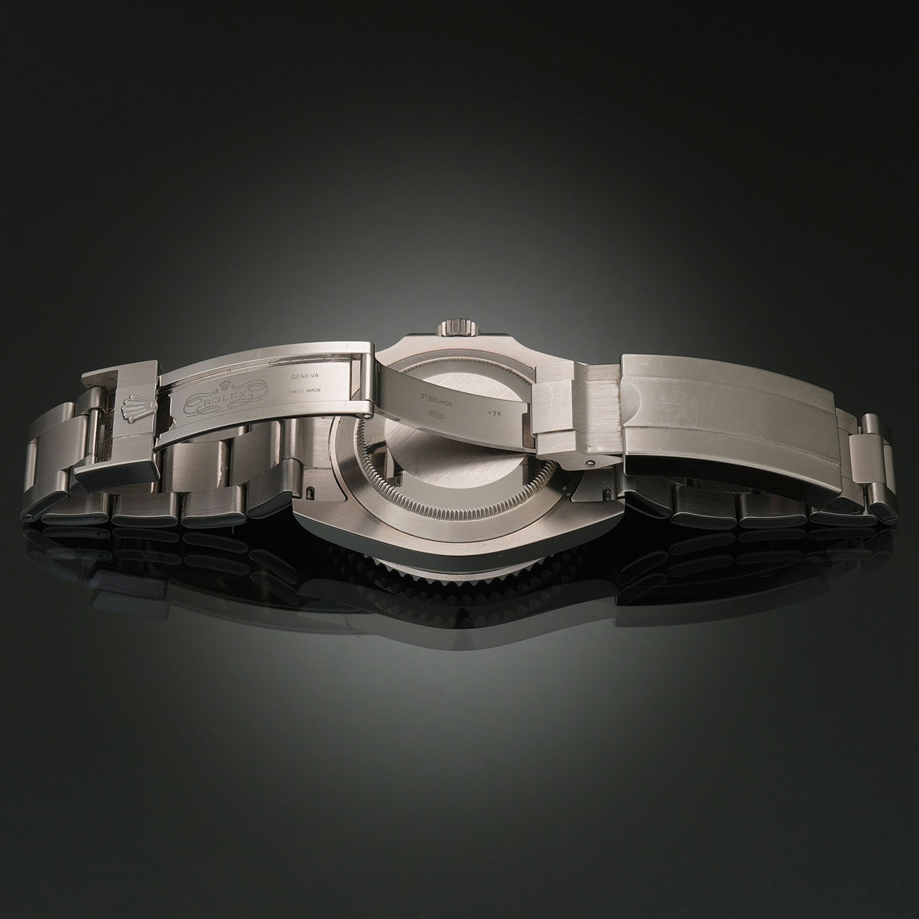 ROLEX(USED)롤렉스 서브마리너 스틸 논데이트 124060