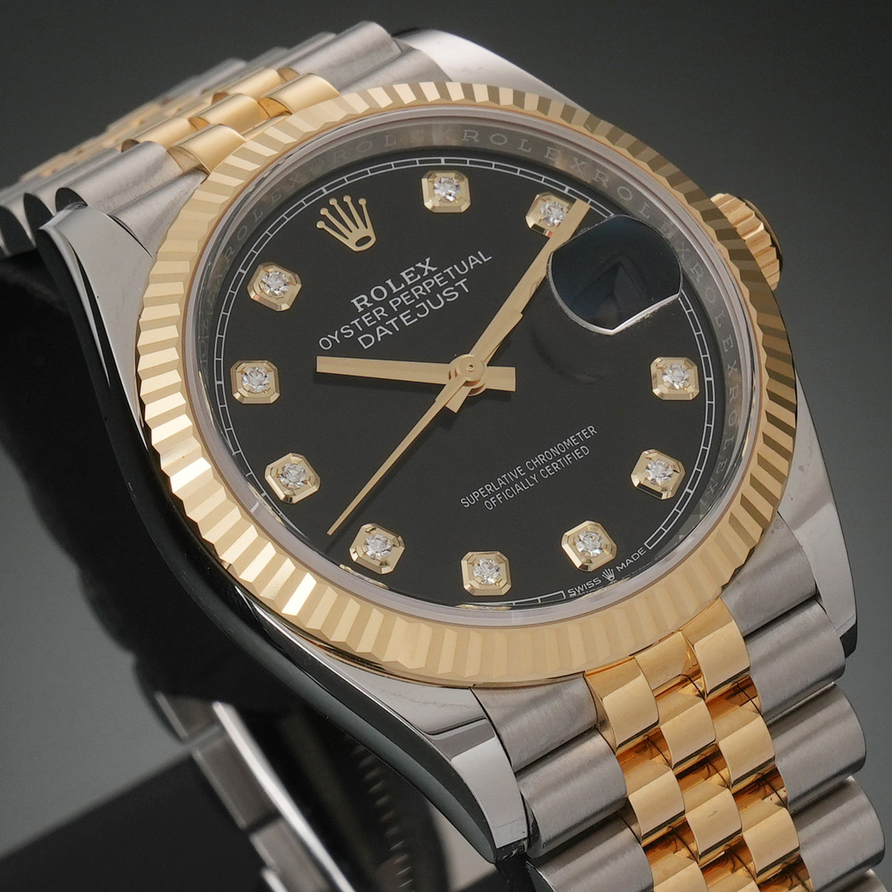 ROLEX(USED)롤렉스 데이저스트36 126233