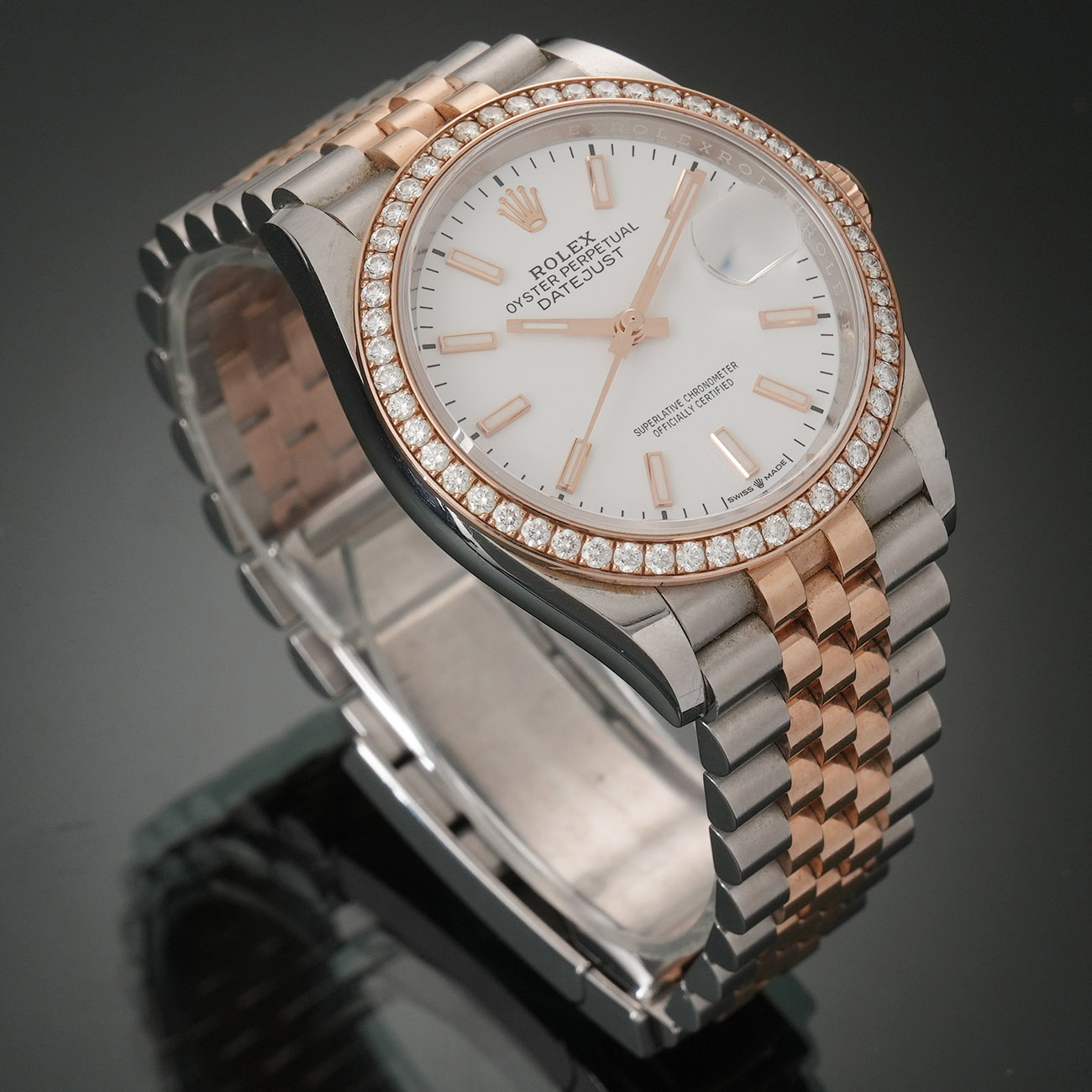 ROLEX(USED)롤렉스 데이저스트 126281RBR