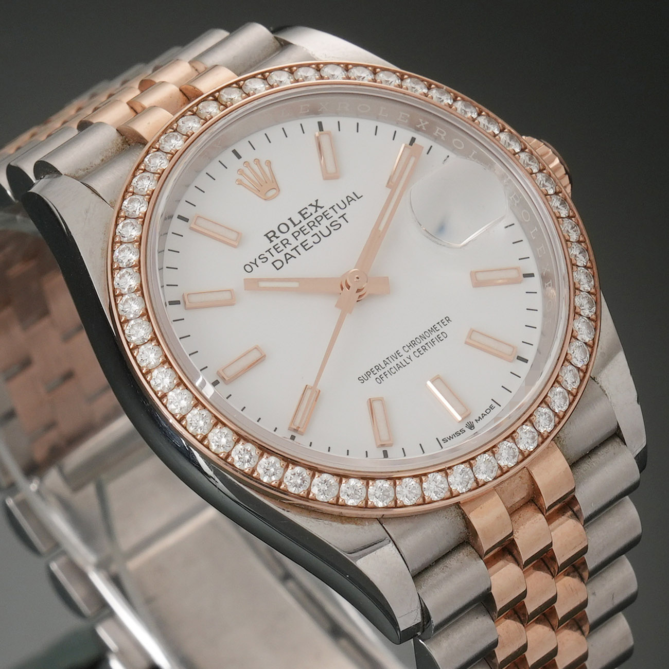 ROLEX(USED)롤렉스 데이저스트 126281RBR