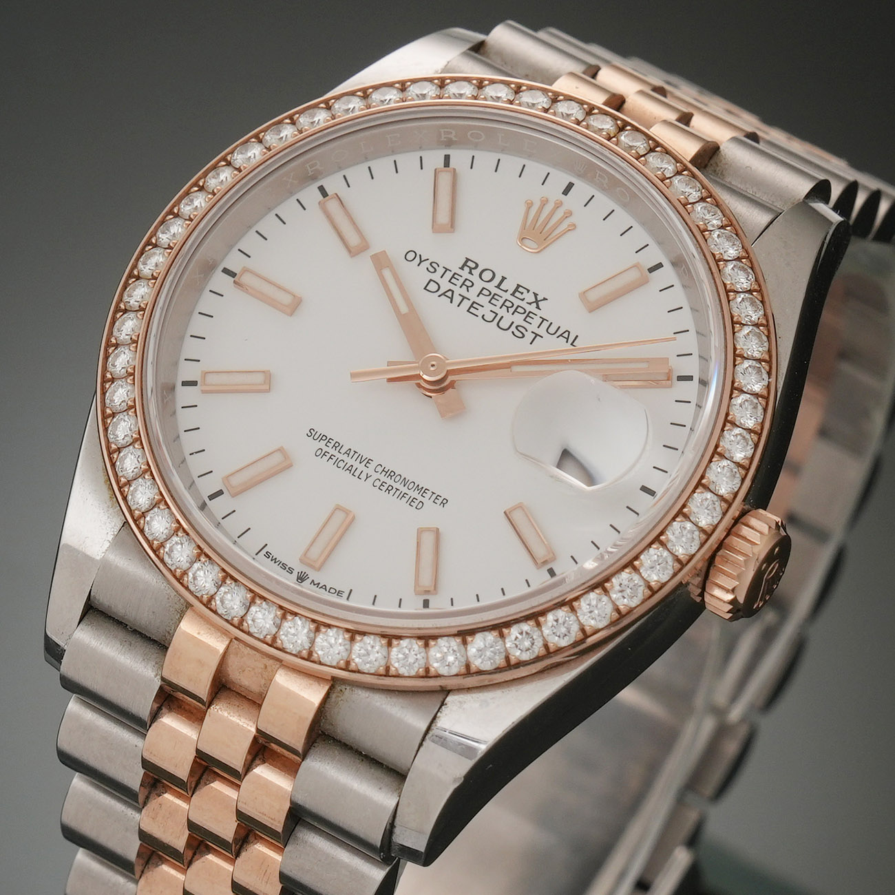 ROLEX(USED)롤렉스 데이저스트 126281RBR
