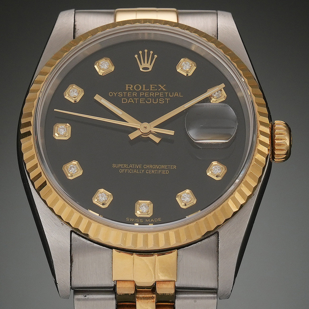 ROLEX(USED)롤렉스 데이저스트36 16233