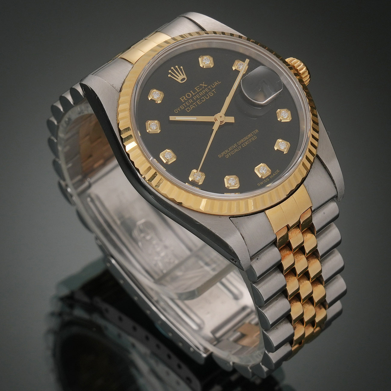 ROLEX(USED)롤렉스 데이저스트36 16233