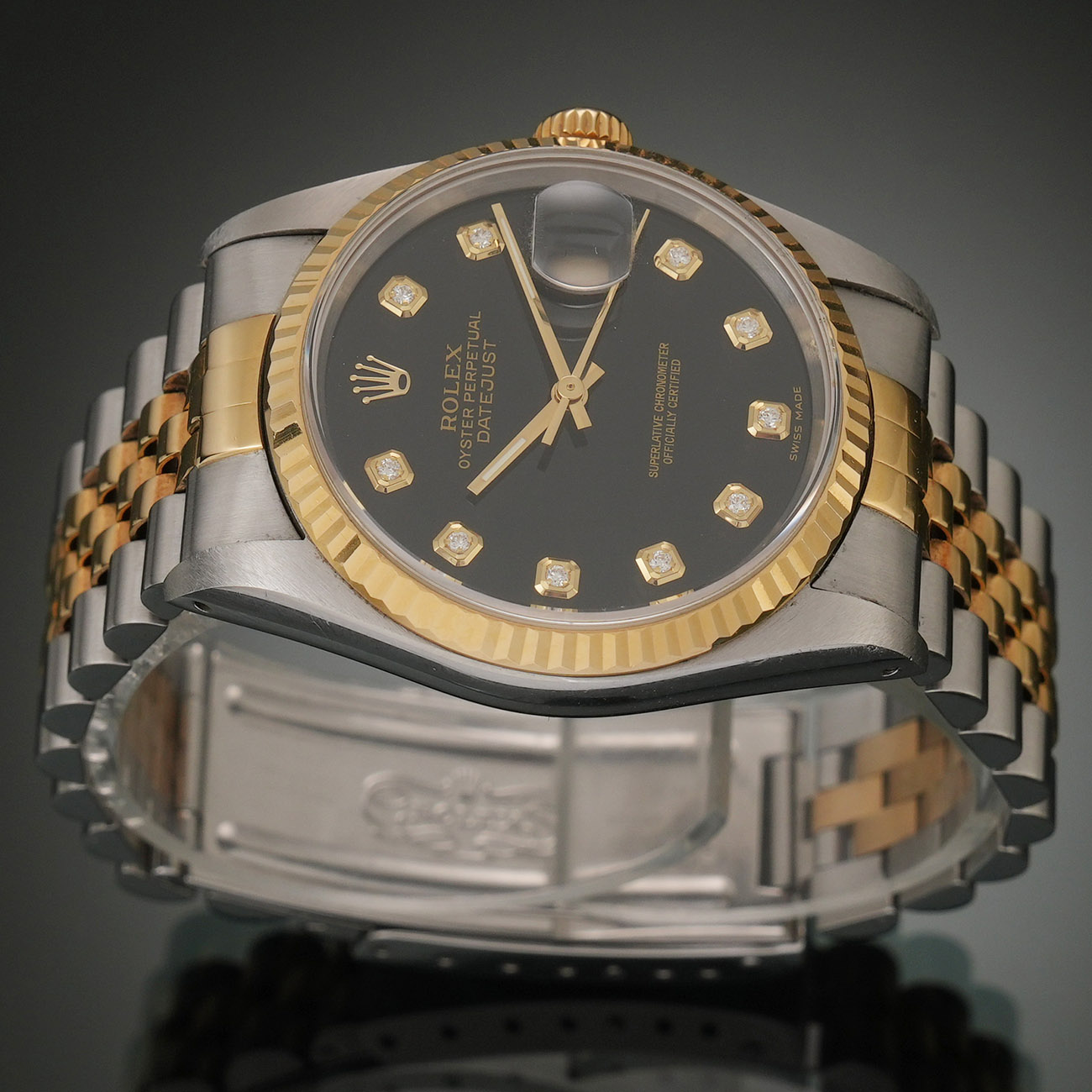 ROLEX(USED)롤렉스 데이저스트36 16233