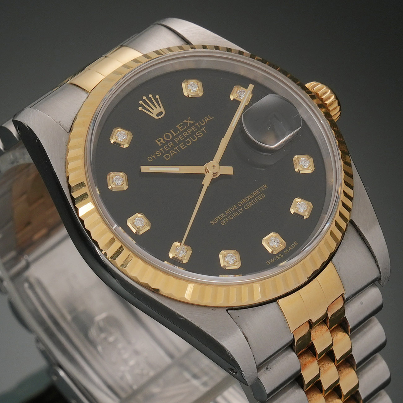 ROLEX(USED)롤렉스 데이저스트36 16233