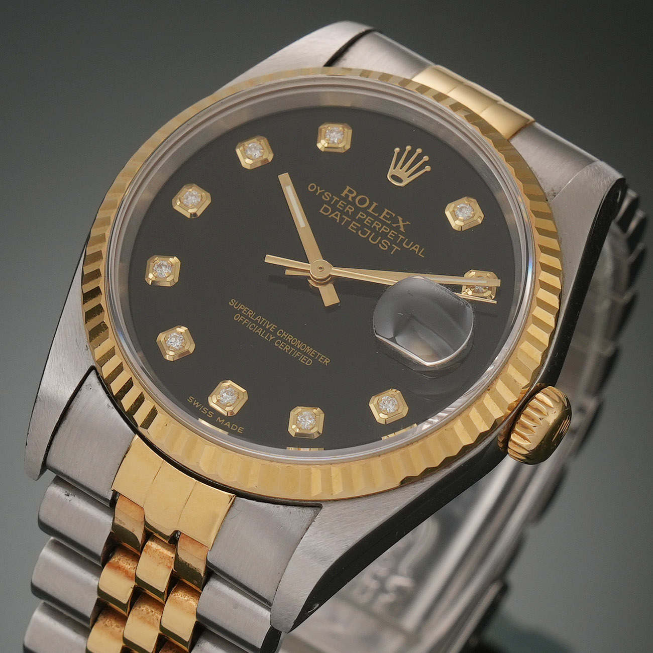 ROLEX(USED)롤렉스 데이저스트36 16233