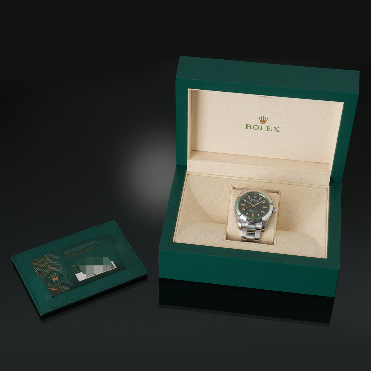 ROLEX(USED)롤렉스 밀가우스 116400GV