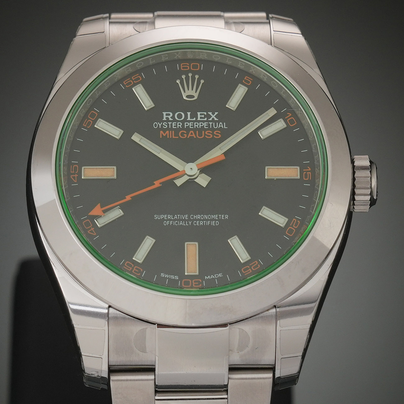ROLEX(USED)롤렉스 밀가우스 116400GV