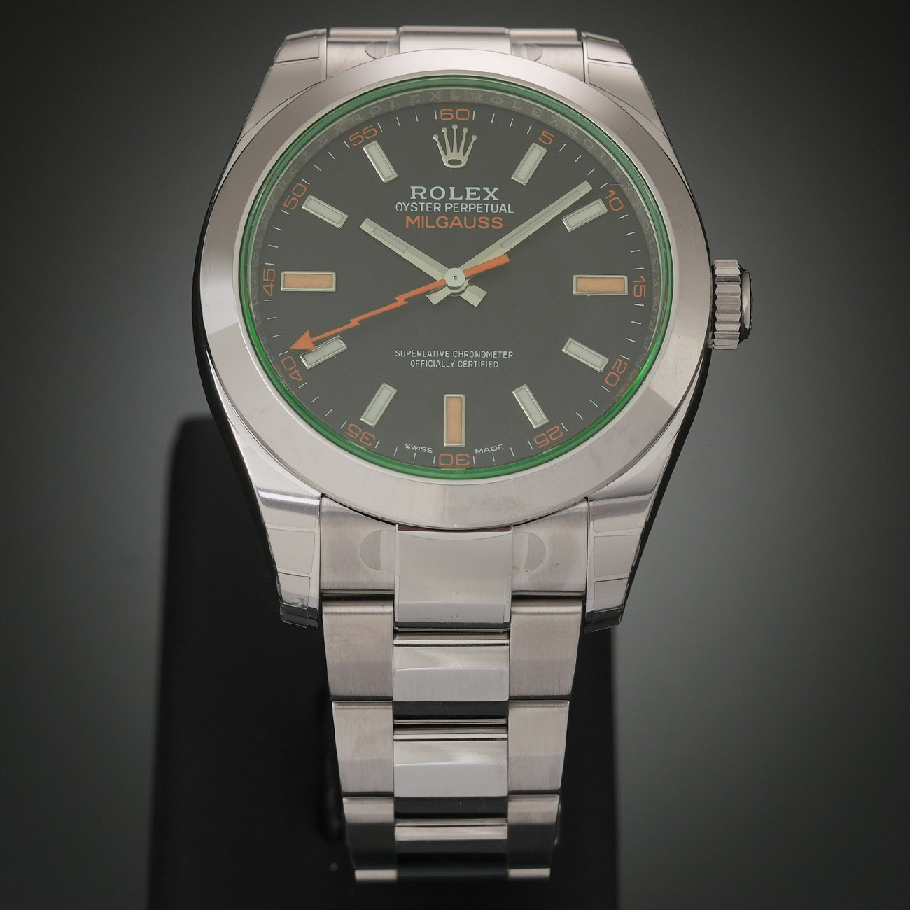 ROLEX(USED)롤렉스 밀가우스 116400GV